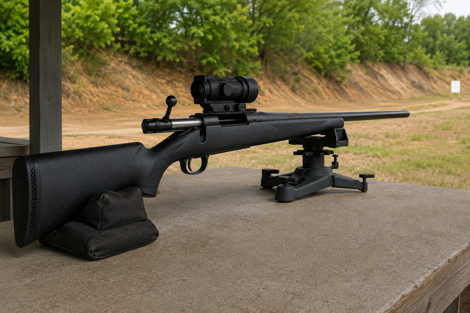 Why Scope Mounting Height Changes Nighttime Comfort